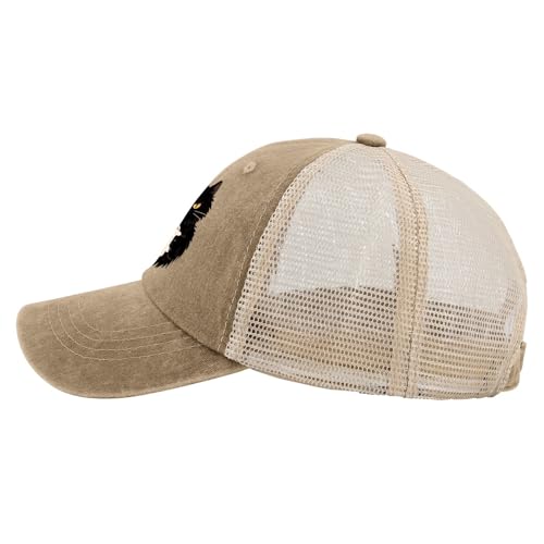 Coffee Cap Ferals but Fashionable – Cat Hat Edition Cats Sun hat Cycling caps3