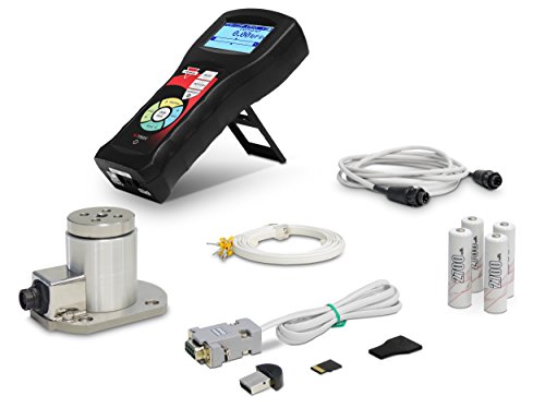 Torbal Fsc2 Tool & Wrench Torque Gauge With Nist Traceable Certificate, 17Lbf.in X 0.01Lbf.in, Built-In Wireless, Microsd, Usb #TOP2