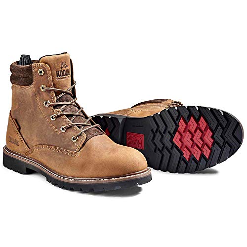 Kodiak Men's 6-inch McKinney Soft Toe Waterproof Industrial Boot4