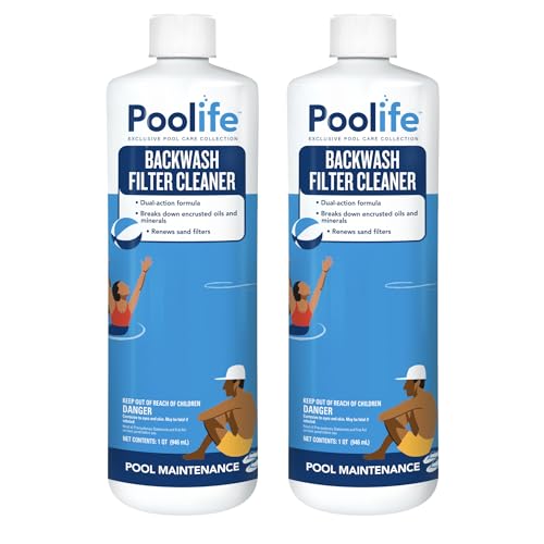 POOLIFE Backwash Filter Cleaner (1 qt) (2 Pack)