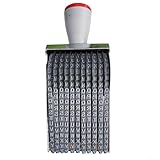 Utilizzo versatile: ideale per imballaggi, può essere utilizzato per stampare date di produzione, numeri di lotto, codifica e altro su vari materiali come plastica, carta, vetro, metallo e legno.