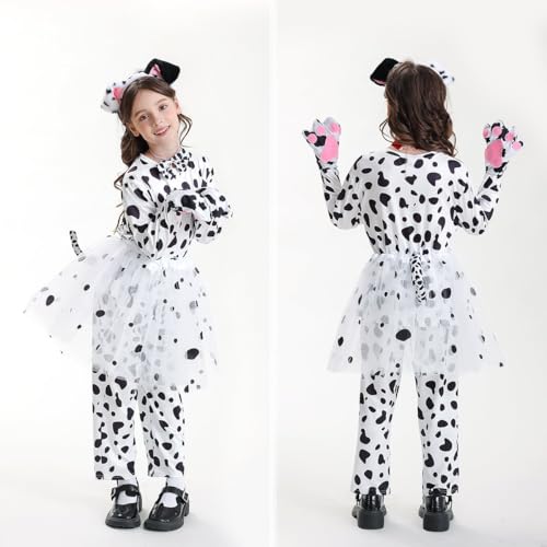 Disfraz Dalmatian 101 Days of School para Niñas L (8-10 años) miniatura 2