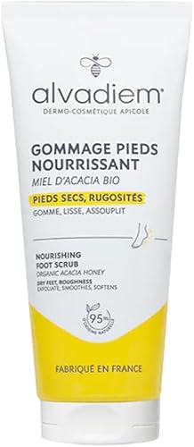 Gommage Pieds Nourrissant Exfoliant Anti-Rugosités Alvadiem