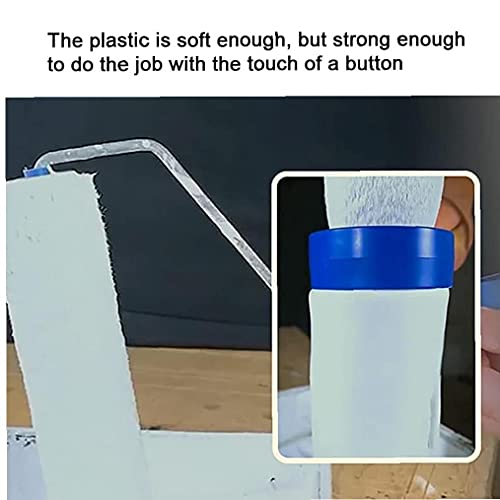 Sanfiyya Verf Roller Cleaner Tool, 24 cm Verf Roller Mouw Cleaner Verf Verwijderen Schrapen Reiniging Gereedschap - Image 3