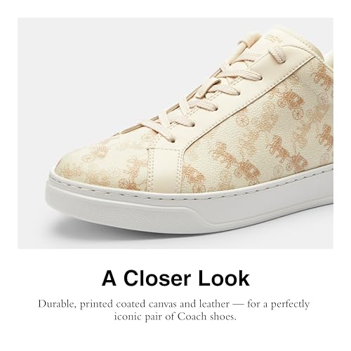 Image of Coach Men's High Line Sneakers