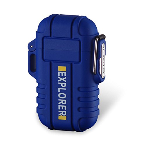 Briquet Électronique Double Arc Cigare USB Briquet Electronique Plasma