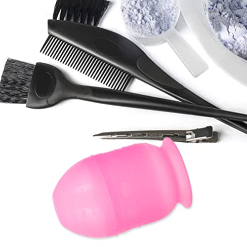 FRCOLOR 2pcs tingimento de cabelo Shaker Bowls Salão Mistura de copos de cabelo tigelas de cabelo es