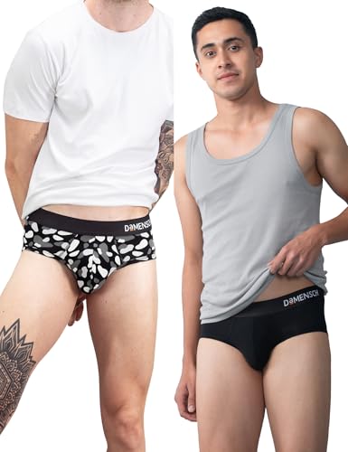 Image of DAMENSCH Men's Regular Fit Solid Brief