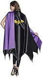Rubie's Women's DC Superheroes Deluxe Batgirl Cape, Multi, One Size