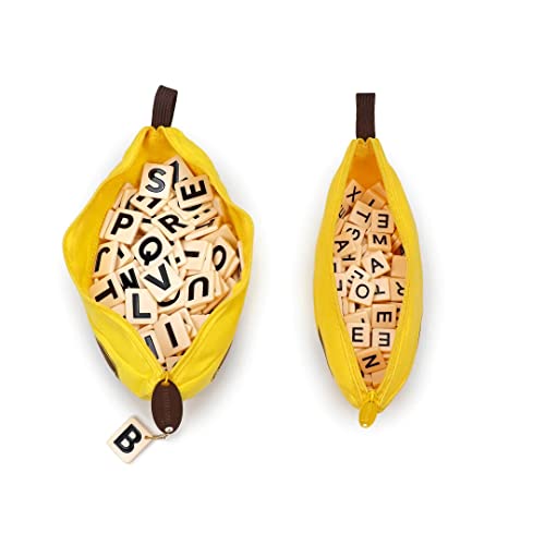 Big Letter BANANAGRAMS juego de palabras familiar miniatura 6