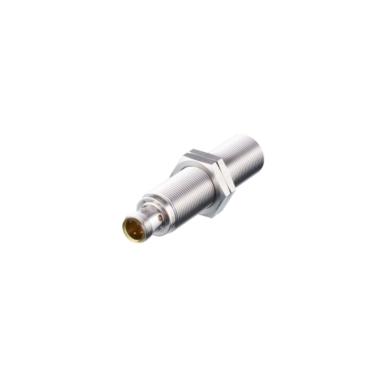 Tsnwinme IGT241 Inductive Sensor, Sensing Range 8 mm Flush mountable; Operating Voltage 10...30 DC V; 3-Wire; PNP; M12 Connector; Gold-Plated Contacts; Regular Cleaning processes