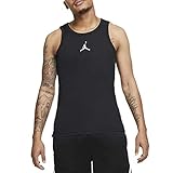 Sportware Nike M J 23alpha Buzzer Beater Tank Top/Singlet, Hombre, Black/White, L