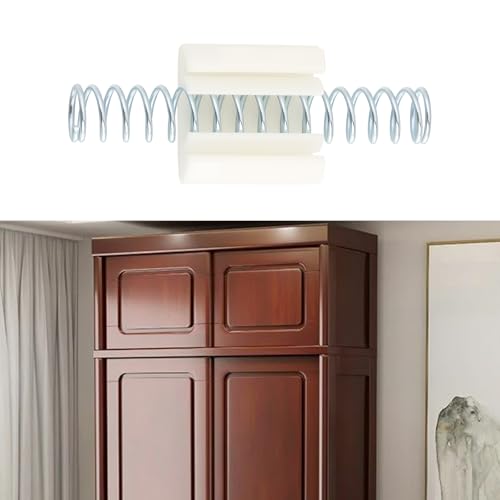 8 resortes de reparación para puertas plegables de clóset, 60 x 22 mm miniatura 3