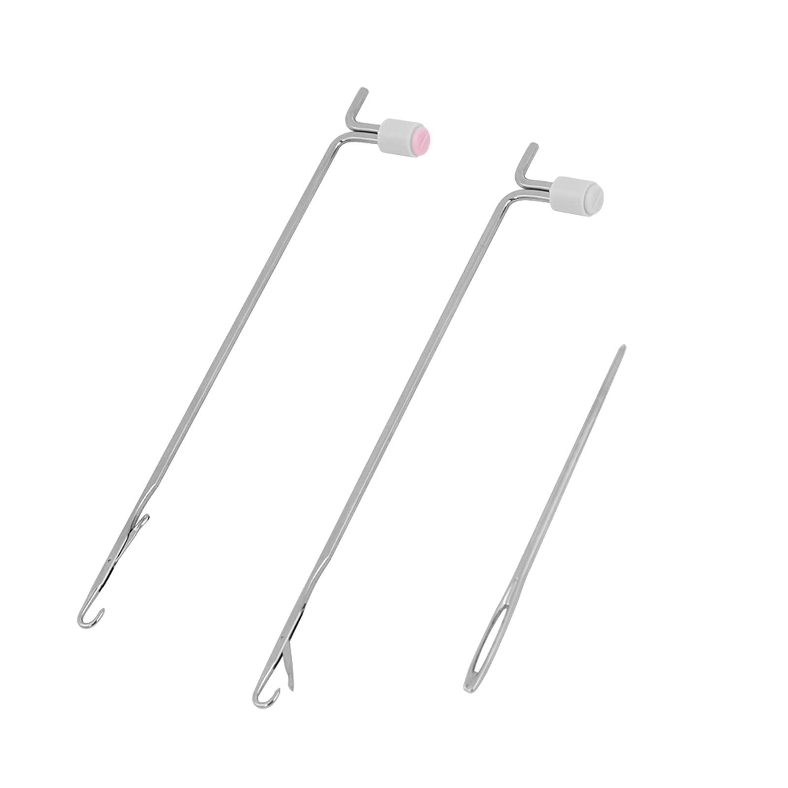 Generic Kit per Macchine a Maglia da 6,5 Mm con Dimensioni Intermedie, 30desi Set, Facile da Usare, Amanti a Maglia Artigiani per la Produzione in per Decorazione Fatta a Mano