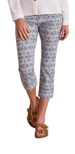 Tribal Women's Pull on Kick Flare Capri
