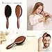 BESTOOL Hair Brush, Boar Bristle Hair Brushes for Women Men Kids, Boar Bristle Brush for Hair Smoothing, Everyday Brush Enhances Shine & Health