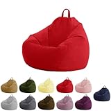 Construction de qualité : les fermetures éclair de qualité supérieure sont plus lisses et plus stables, les tissus de haute qualité sélectionnés à la main sont doubles pour une résistance et une durabilité maximales. Les housses de rangement pour pouf sont douces et confortables au toucher. Résiste également aux taches et à la décoloration