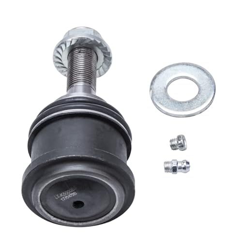 Image of Detroit Axle - 4pc Front End Control Arms Kit for 02-06 Lincoln LS, 02-05 Ford Thunderbird, 02 Jaguar S-Type, 2 Upper Control Arms w /Ball Joint 2 Lower Ball Joints 2002 2003 2004 2005 Replacement