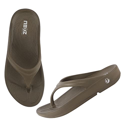 Image of NEOZ Ultra Soft Women's Slippers with Cushion FootBed for Adult | Comfortable & Light Weight| Stylish & Anti-Skid| Waterproof & Everyday Flip Flops for Ladies /Girls