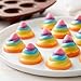 ROSANNA PANSINO by Wilton 12-Cavity Silicone Swirl Candy Molds, Multi-pack of 2
