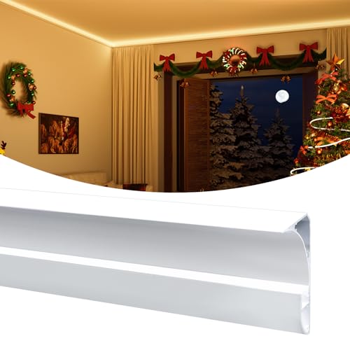 Muzata Cinta LED COB 5 metros Blanco Cálido 320 LED/m miniatura 5