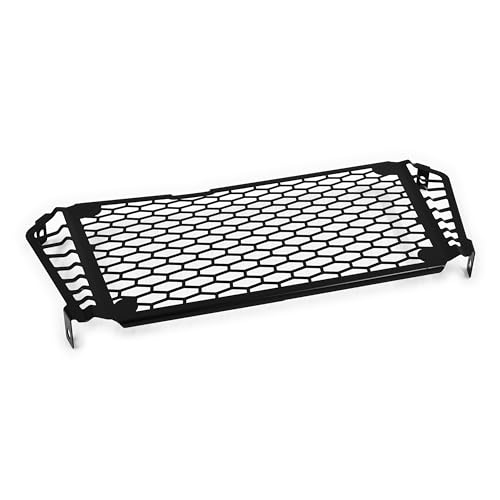 ZIEGER Pro Kühlerabdeckung kompatibel mit: Aprilia Shiver 750 | 900 | Dorsoduro schwarz