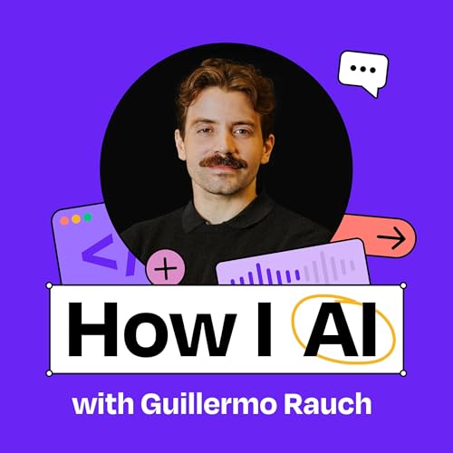 Guillermo Rauch: Vercel CEO on how v0 hit 3,200 PRs merged per day (and lets anyone ship) Podcast Por  arte de portada
