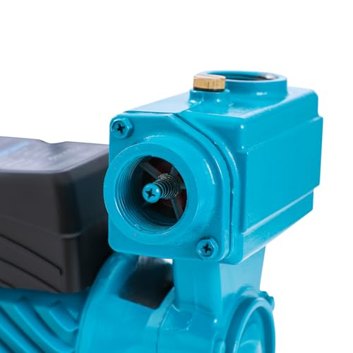 KATSU Tools Wasserpumpe Hauswasserwerk Gartenpumpe 370W, Selbstansaugend Geeignet für Haus- und Gartenwasserhähne 151406