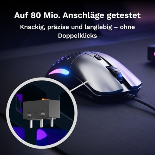 Glorious Model O Eternal, Schwarz, GLO-OE-W-BLK