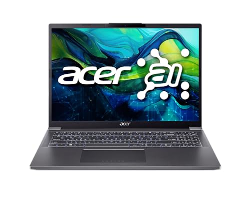 Acer Aspire 16 AIΉm[gp\R | 16C` WUXGA 1920 x 1200 IPS fBXvC | Intel Core Ultra 7 vZbT[ 155U | Intel Graphics | 32GB LPDDR5X