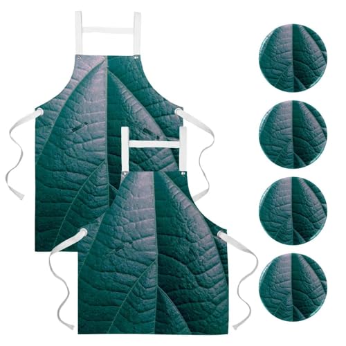 Tablier de serveuse en cuisine et pâtisserie pour le restaurant et le bar