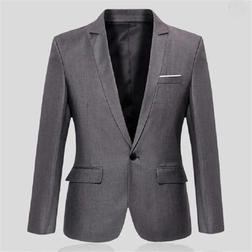Men Black Dress Jackets Cropped Single Button Coats Business Suits and Blazers Short tops3
