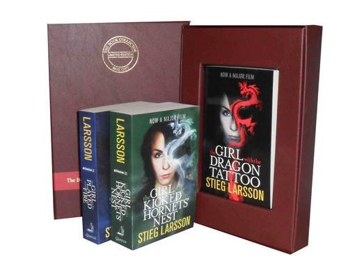 Stieg Larsson Collection Millennium Trilogy: Girl with the Dragon
