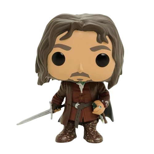 FUNKO POP Films Le Seigneur des Anneaux Aragorn - vue 8