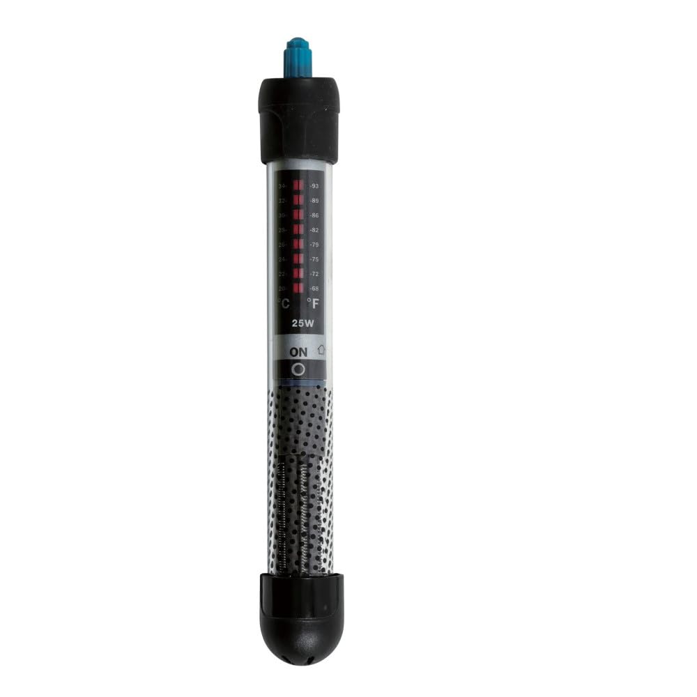Chauffage - Zolux - Pour aquarium - Température réglable jusqu'a 34°C - 25W