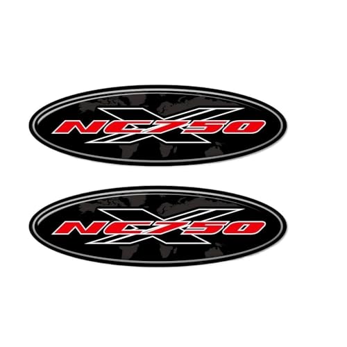 Autocollant réservoir moto NC750X protection carénage panneau latéral
