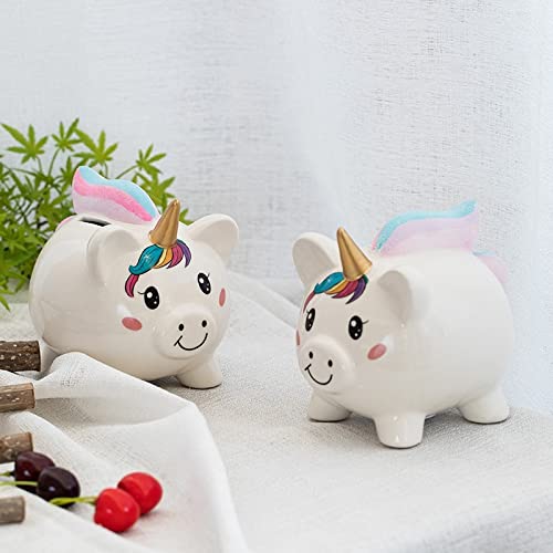 Banki pieniędzy Pieniądze Pudełko Figurki Zwierząt Monety Pudełka Figurki Kids Christmas Gifts Home Decor Cute Piggy Bank Piggy Banks (Color : 1pc)