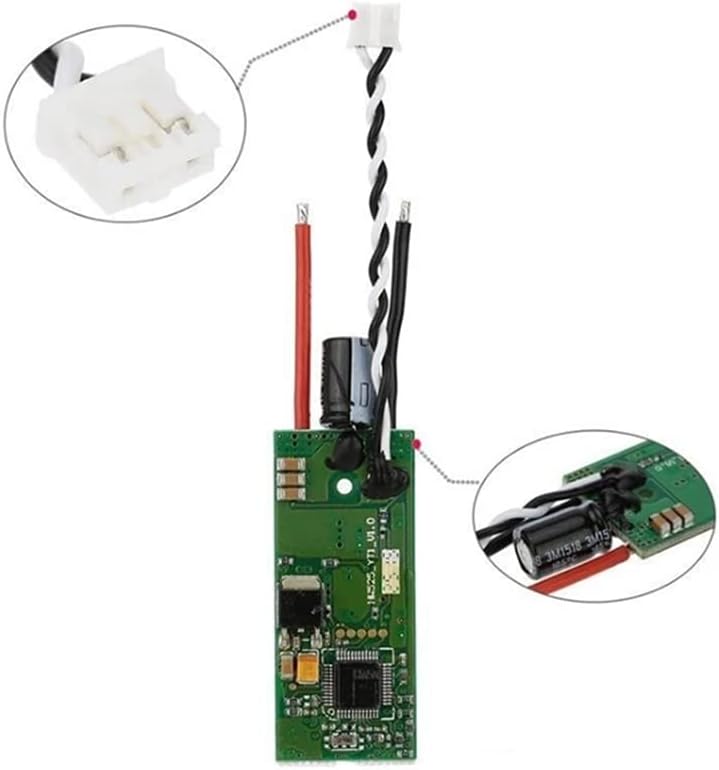 KingVal Replacement Speed Controller Module RC Parts Compatible with XK X350 RC Quadcopter