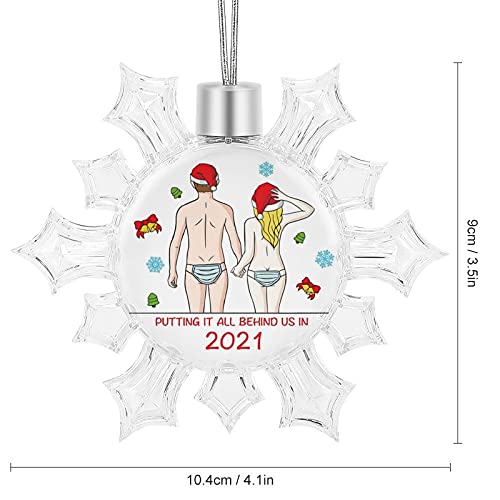 Igoga Sports F36-SDGJ_9X10.5CM-17 2021 Christmas Tree Ornaments thumb #1