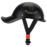 Photo Gallery hzih mezzo casco moto retrò per uomo e donna,certificato ece berretto da baseball moda modellazione casco per adulti casco aperto caschi cromwell per chopper scooter ciclomotore casco c,56-60cm Photo Gallery hzih mezzo casco moto retrò per uomo e donna,certificato ece berretto da baseball moda modellazione casco per adulti casco aperto caschi cromwell per chopper scooter ciclomotore casco c,56-60cm