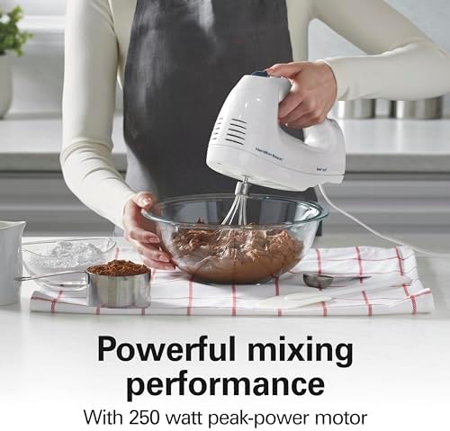 Hamilton Beach 6-Speed Electric Hand Mixer With QuickBurst and Bowl Rest - 4