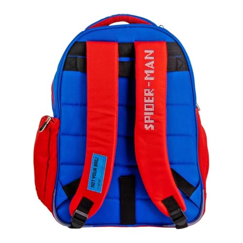 Zaino Spider-Man pour enfants rouge de taille M de Cerdá