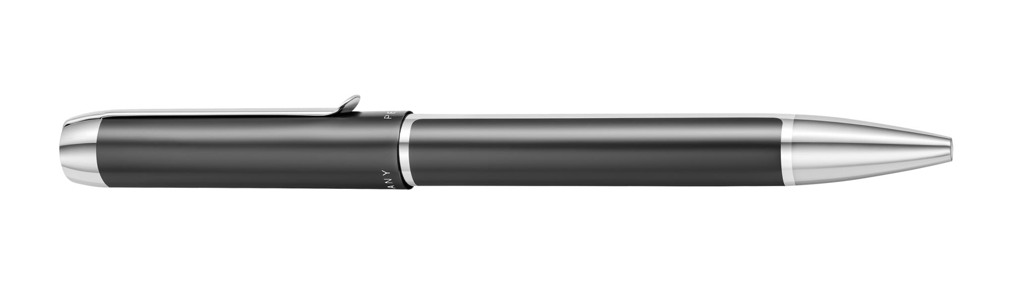 Pelikan Bolígrafo Pura® K40 con grabado de regalo, bolígrafos únicos con nombre, bolígrafo personalizado (antracita)