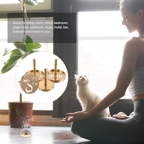 Molde de cobre para prensa de incienso HYTROVE de 4 piezas con diseño chino 7