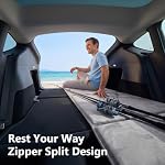 Car Mattress for Most Midsize SUVs, Foldable Foam Trunk Bed - Image 5