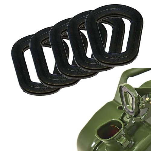 BW 5 guarnizioni di ricambio per taniche di carburante in metallo 5 pezzi Made in Europe