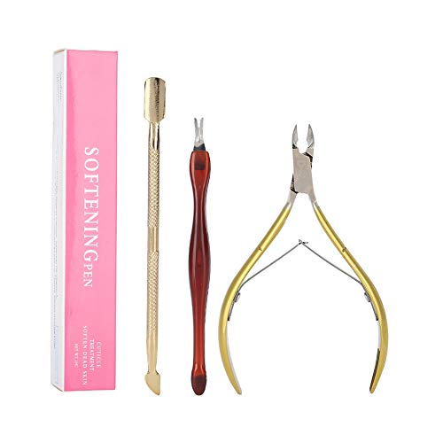 4Pcs/Set Maniküre-Werkzeugsatz, Nagelpflege-Werkzeuge Nagelhautschneider Manövrier-Set For Nagelhautschieber Für Die… – Bild 7