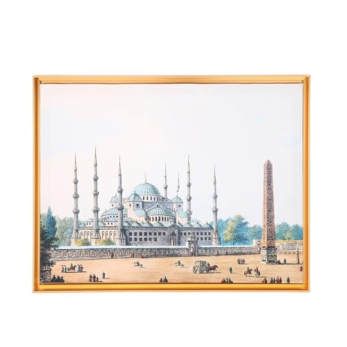 Image of Canvas Frame 11x14, DIY Metal Floating Frames, Canvas Floater Frame for 0.6 inch-0.9 inch Deep Print Painting (Gold,11 inchx14 inch)