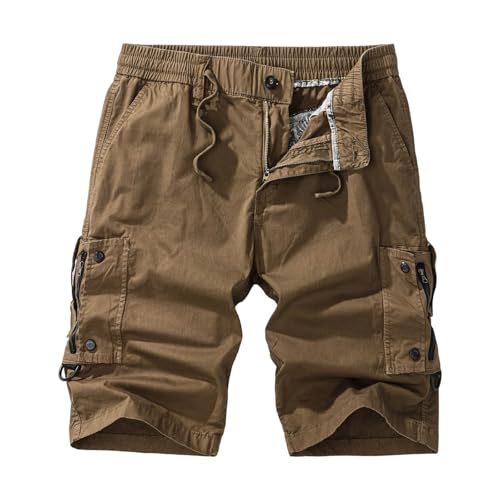 Short de travail homme stretch et léger cargo ample - 3