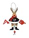 NHL Philadelphia Flyers Wooden Cheer Ornament